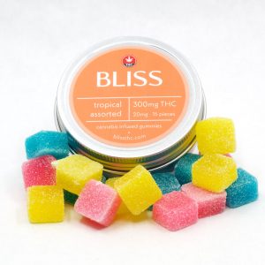 bliss edibles 300mg