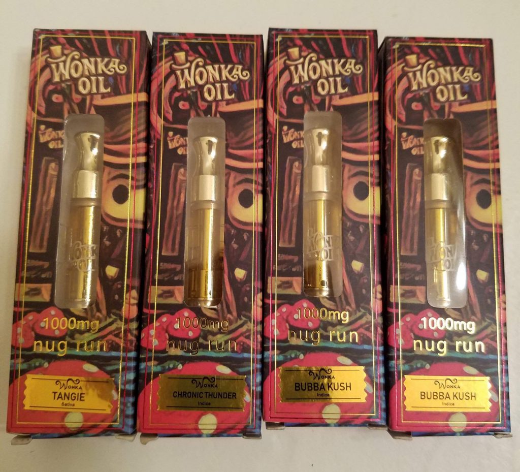 wonka oil cartridge for sale