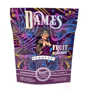 dames mushroom gummies