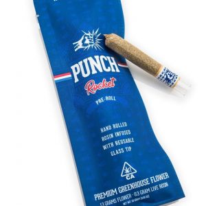 Punch Extracts Wedding Crasher x Berry Creamy Live Rosin