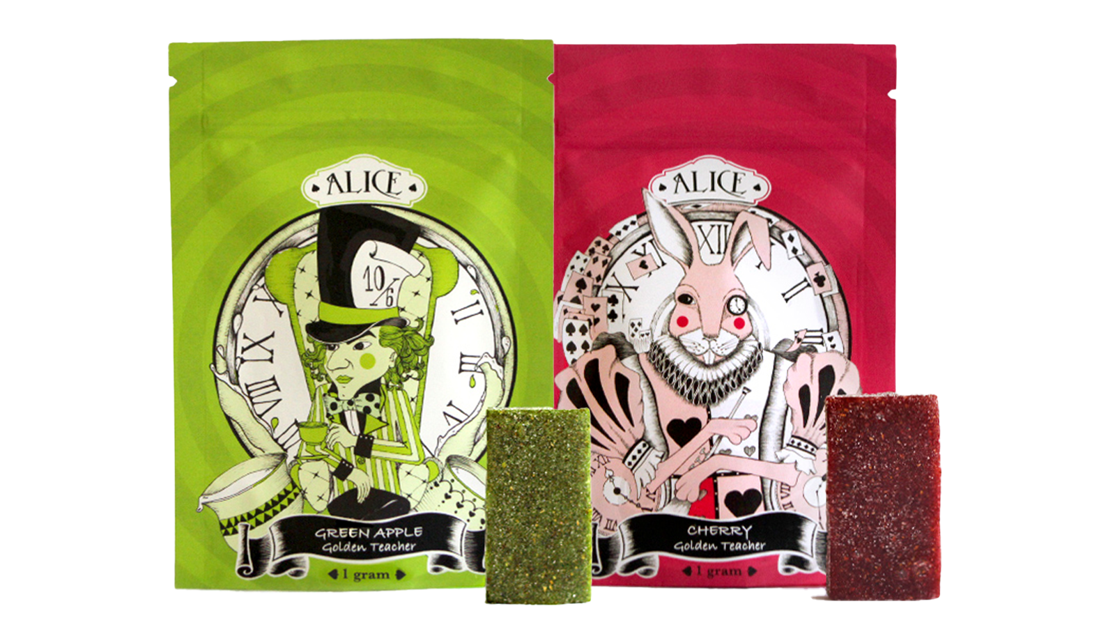 alice-gummies Buy Alice Mushroom Gummy – 1000mg