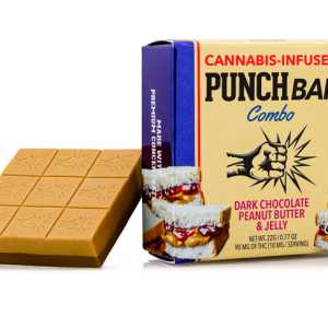 Punch Bar Edibles-Combo