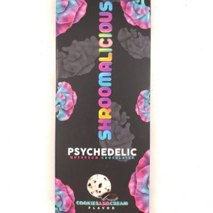 shroomalicious chocolate bars