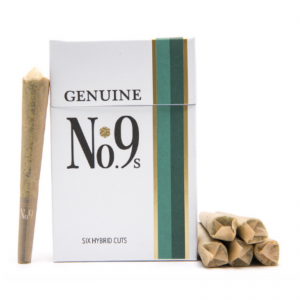 Genuine No.9’s Hemp Pre-Rolls