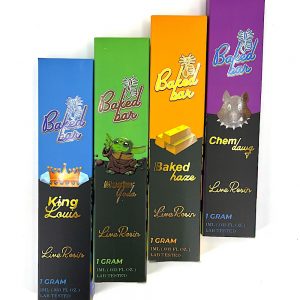 baked bar live resin