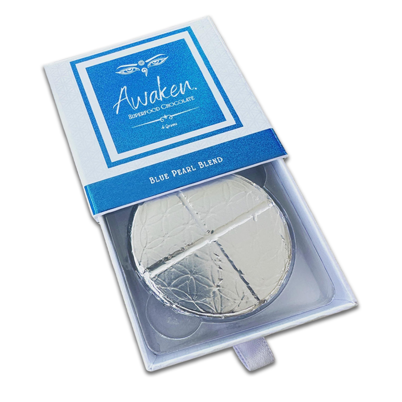 AWAKEN_WhiteChocolate_Open awaken superfood chocolate